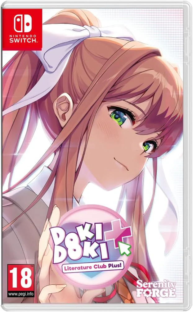 Doki Doki Literature Club Plus! (Nintendo Switch)