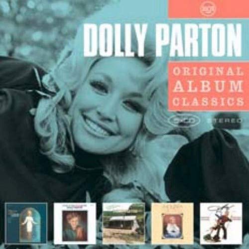 Dolly Parton - Original Album Classics (Just Because Im A Woman/Coat Of Many Colors/My Tennessee Mountain Home/Jolene/9 to 5-Odd Jobs) (5 CD Boxset) (Music CD)