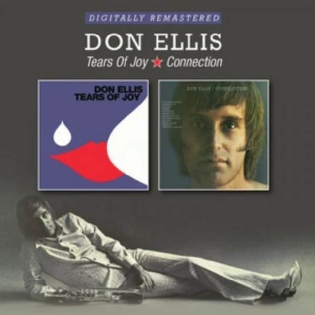 Don Ellis - Tears of Joy/Connection [CD / Album]