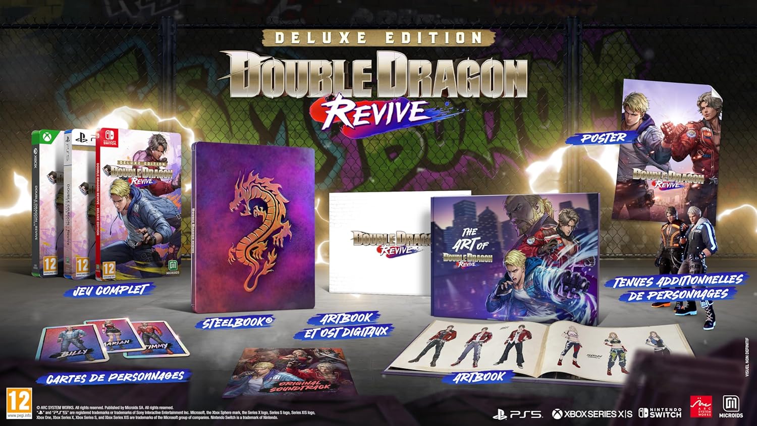 Double Dragon Revive - Deluxe Edition (Xbox Series X) - Image 2