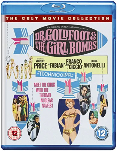Dr Goldfoot and the Girl Bombs (Blu-ray)