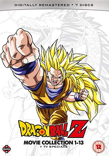 Dragon Ball Z Movie Complete Collection: Movies 1-13 + TV Specials [DVD]