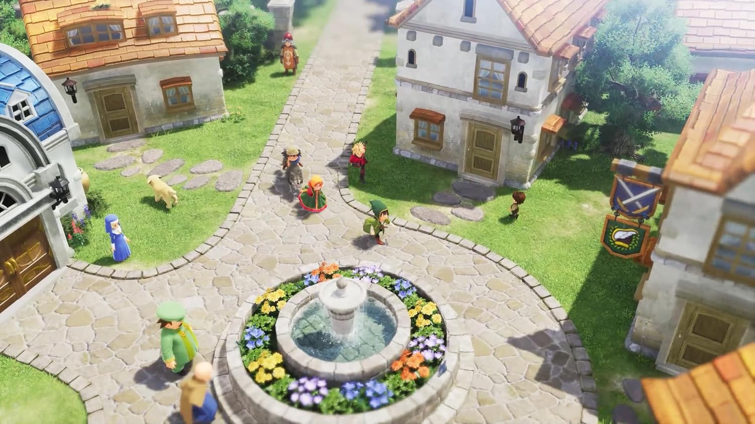 Dragon Quest VII Reimagined (Nintendo Switch) - Image 2
