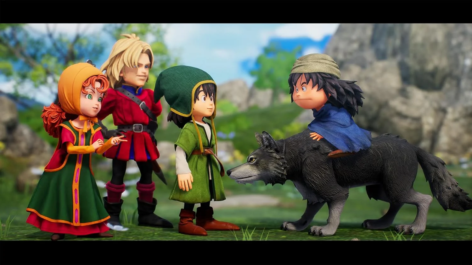 Dragon Quest VII Reimagined (Nintendo Switch) - Image 4