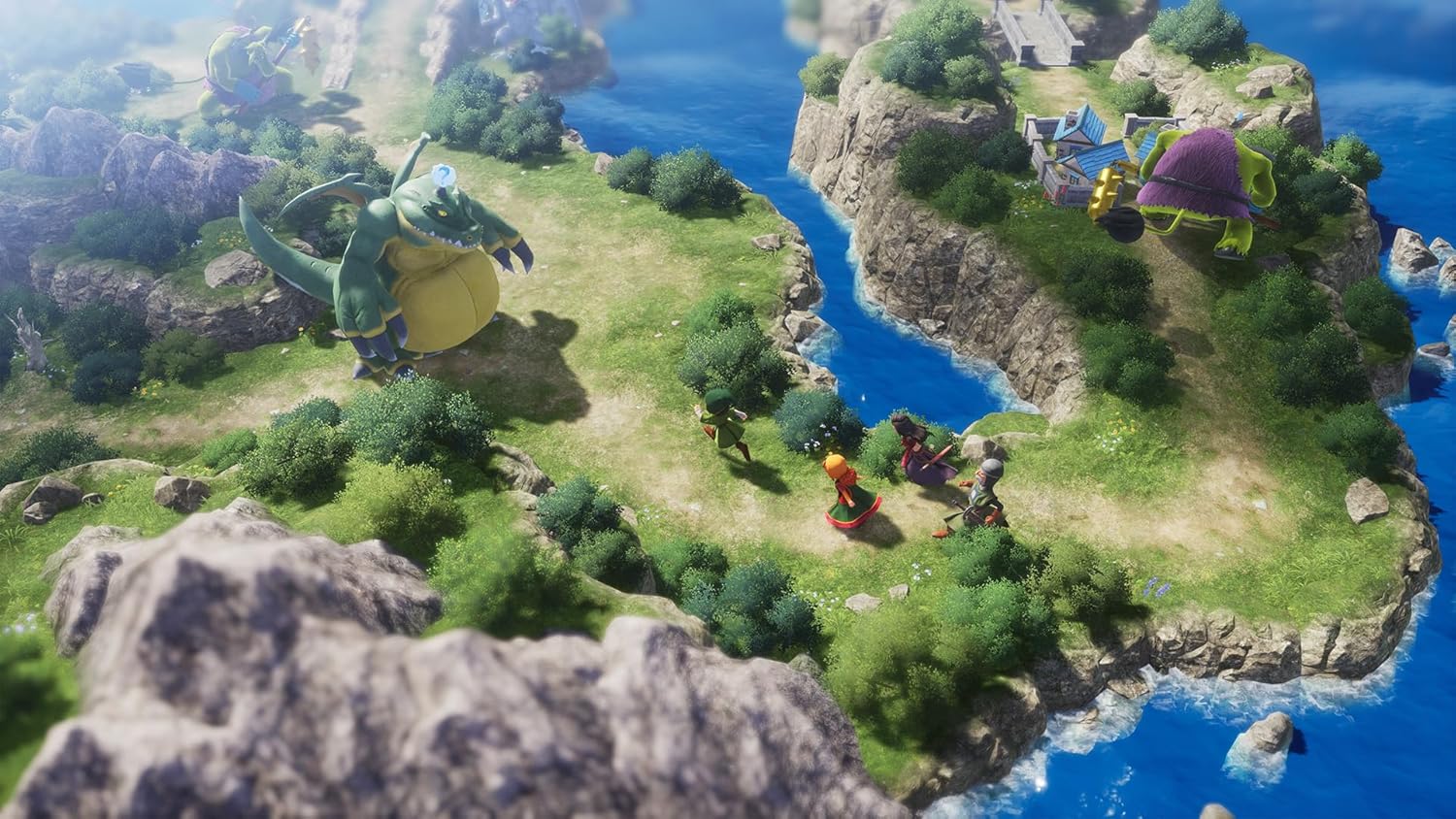 Dragon Quest VII Reimagined (Nintendo Switch) - Image 7