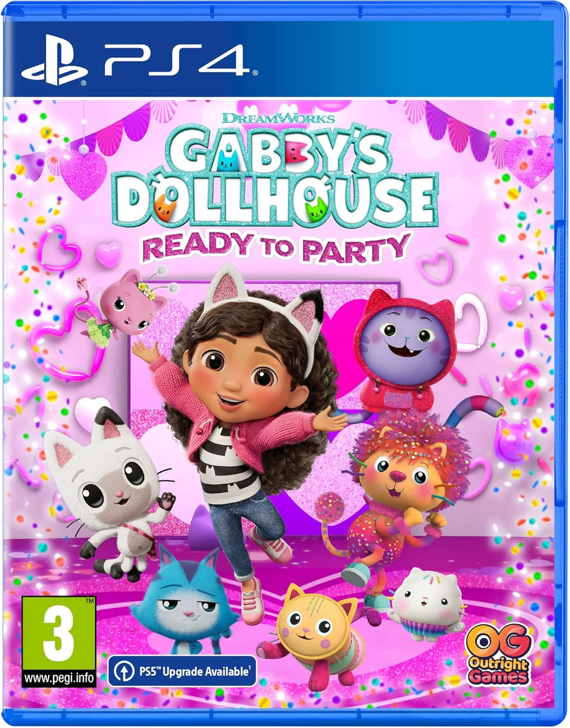 DreamWorks Gabby's Dollhouse: Ready to Party (ps4)