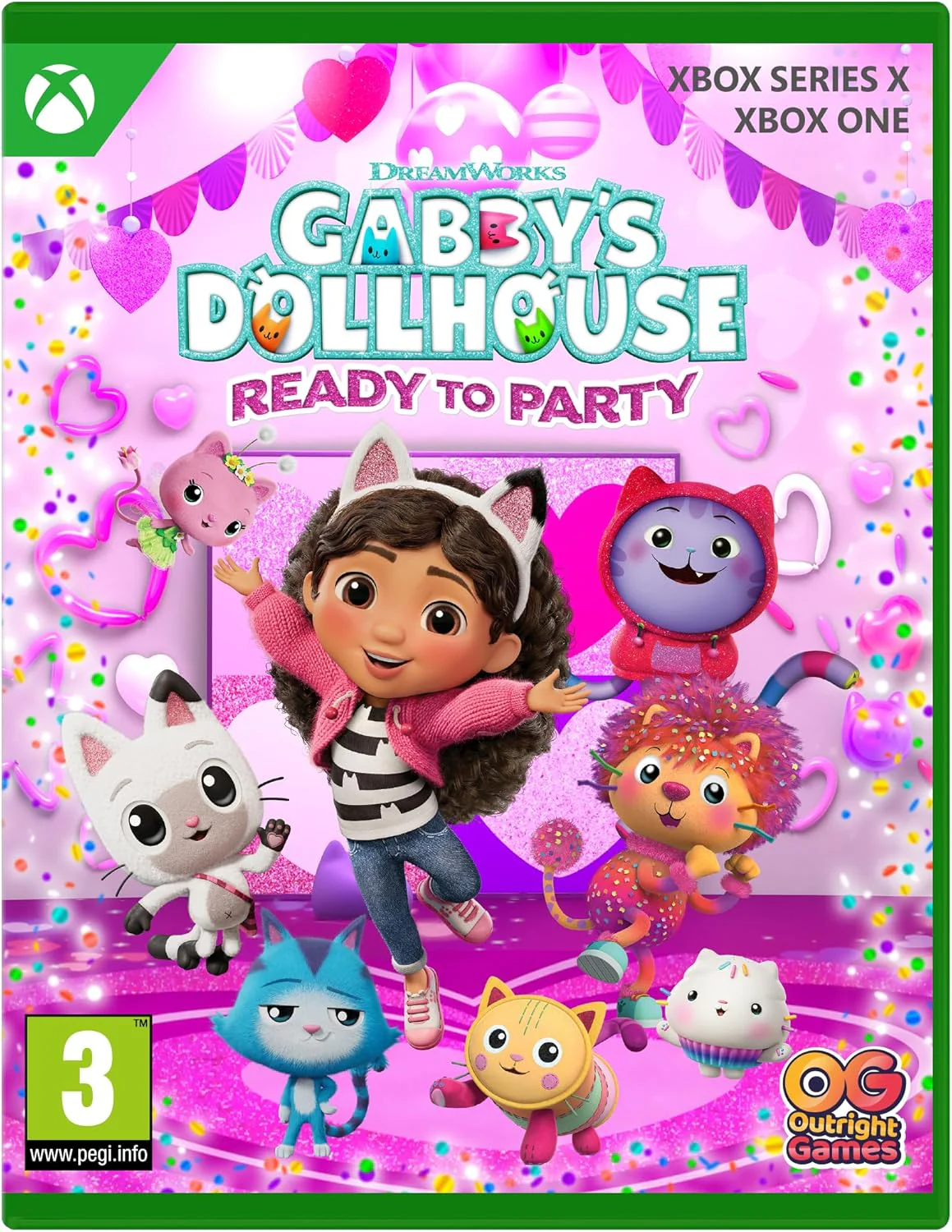 DreamWorks Gabby's Dollhouse: Ready to Party (Xbox Series X / One)