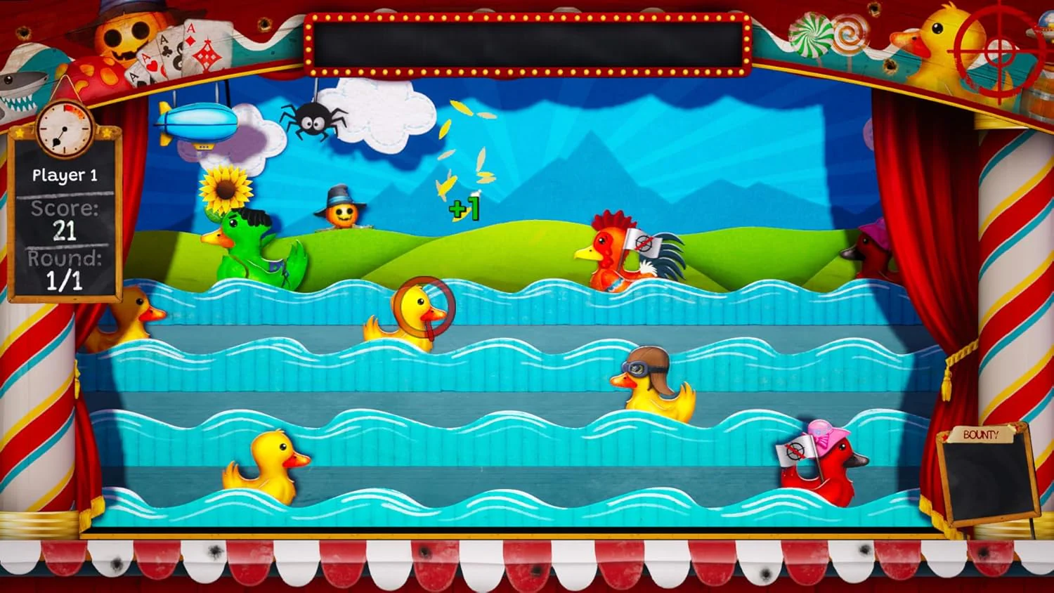 Duck, Quack, Shoot! Kit for Switch 2&1- Includes Downloadable Switch Code in Box game - Image 6