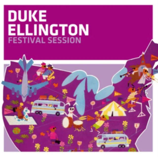 Duke Ellington - Festival Session [CD / Album]
