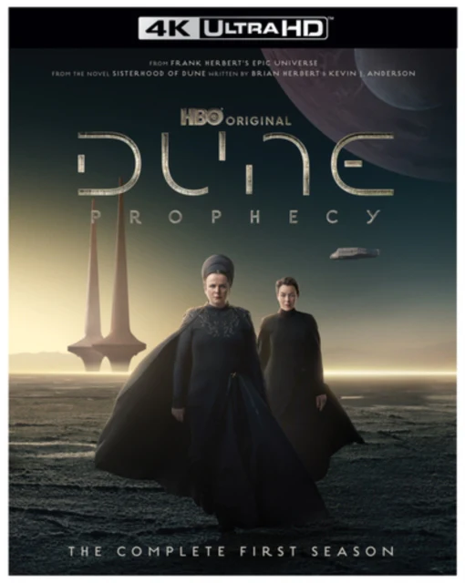 Dune: Prophecy - Season 1 [Blu-ray / 4K Ultra HD]