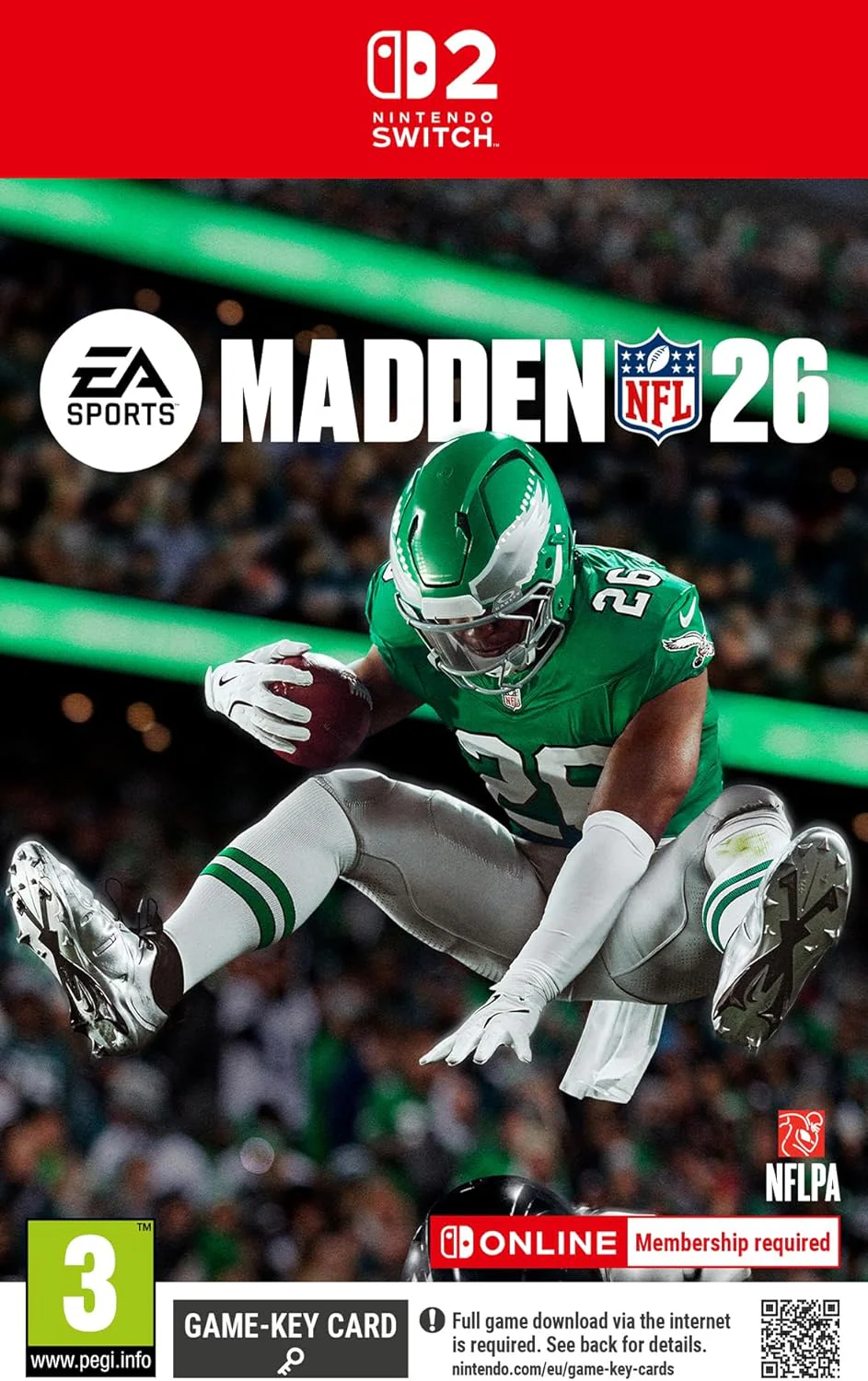 EA Sports Madden NFL 26 (Nintendo Switch 2)