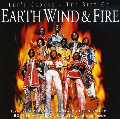 Earth Wind And Fire - Lets Groove - The Best Of (Music CD)