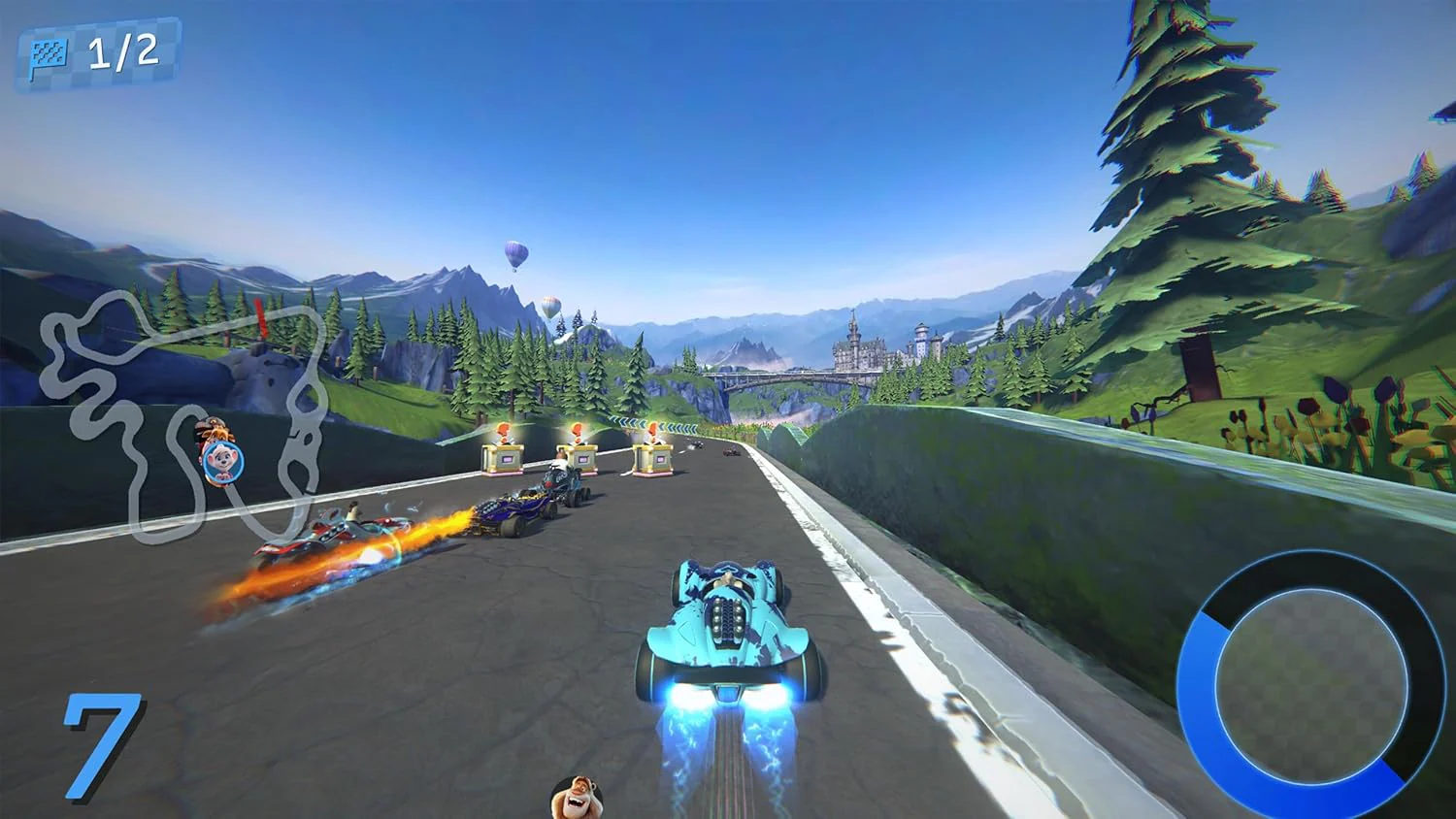Ed & Edda: Grand Prix - Racing Champions (PS5) - Image 10