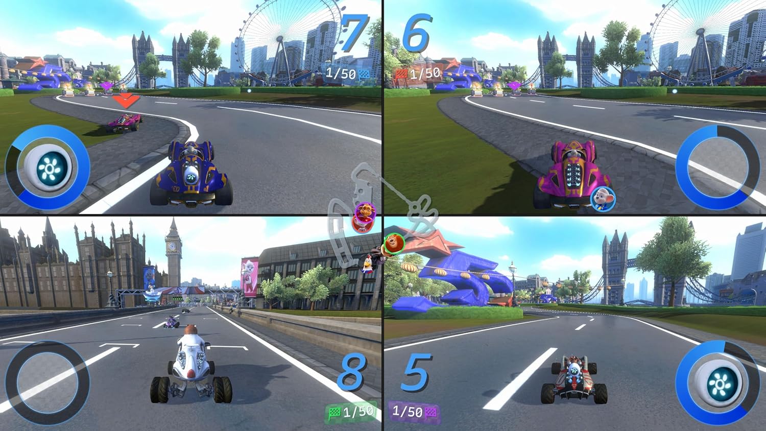 Ed & Edda: Grand Prix - Racing Champions (Xbox Series X) - Image 8