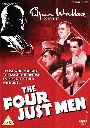 Edgar Wallace Presents: The Four Just Men (1939)