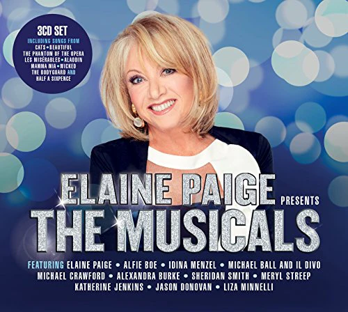 Elaine Paige - Elaine Paige Presents the Musicals (Original Soundtrack) (Music CD Boxset)