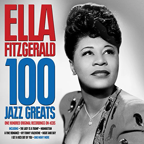 Ella Fitzgerald - 100 Jazz Greats [4CD Box Set] (Music CD)