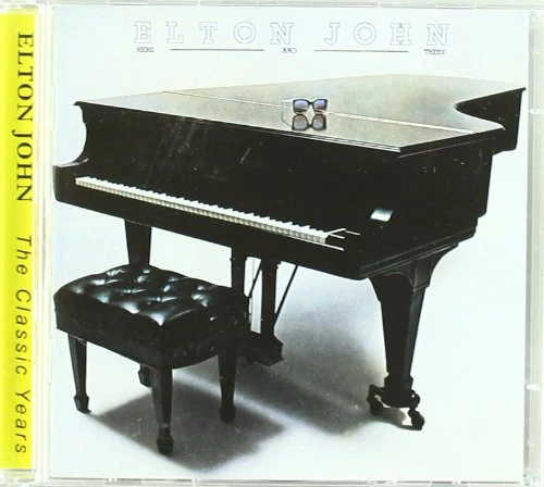 Elton John - Here And There (Music CD)