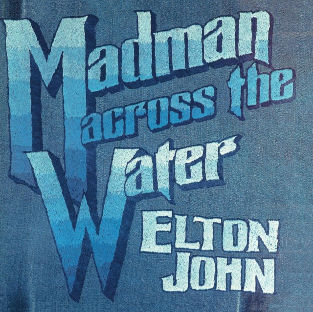 Elton John - Madman Across the Water [CD / Album with Blu-ray]