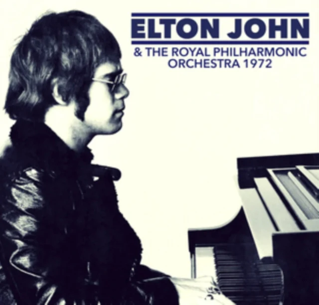 Elton John & The Royal Philharmonic Orchestra - Elton John & the Royal Philharmonic Orchestra, 1972 [CD / Album]