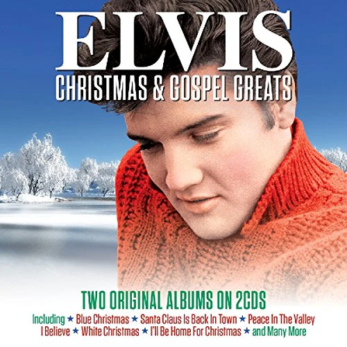 Elvis Presley - Christmas & Gospel Greats [Not Now Music] (Music CD)