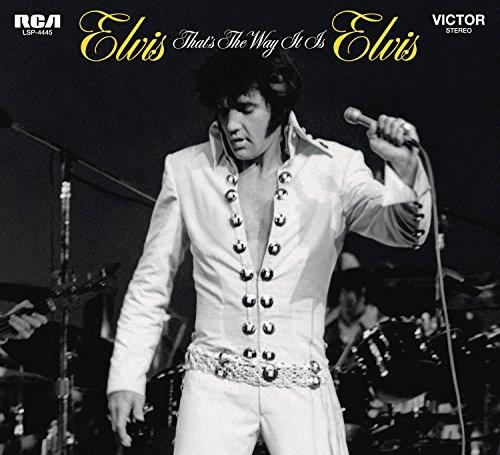 Elvis Presley - That's the Way It Is (Live Recording) (Music CD)