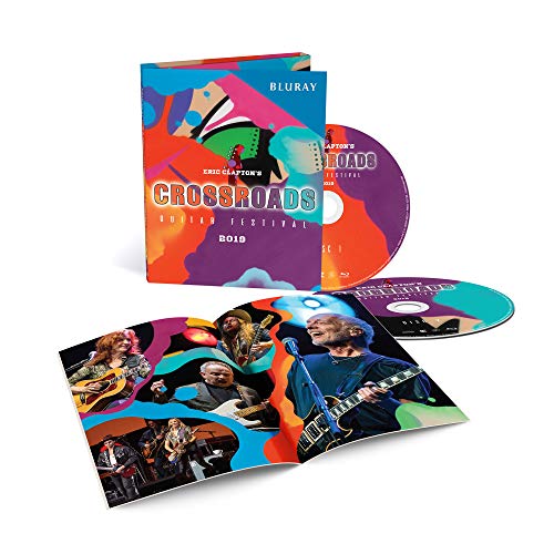 Eric Clapton - Eric Clapton’s Crossroads Guitar Festival 2019 (Blu-Ray)