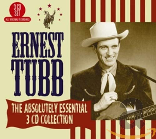 Ernest Tubb - Absolutely Essential 3 CD Collection (Music CD)