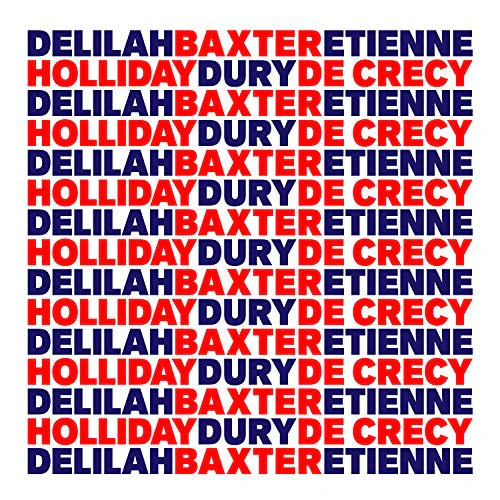Étienne de Crécy, Delilah Holliday Baxter Dury - B.E.D [Audio CD] (Music CD)