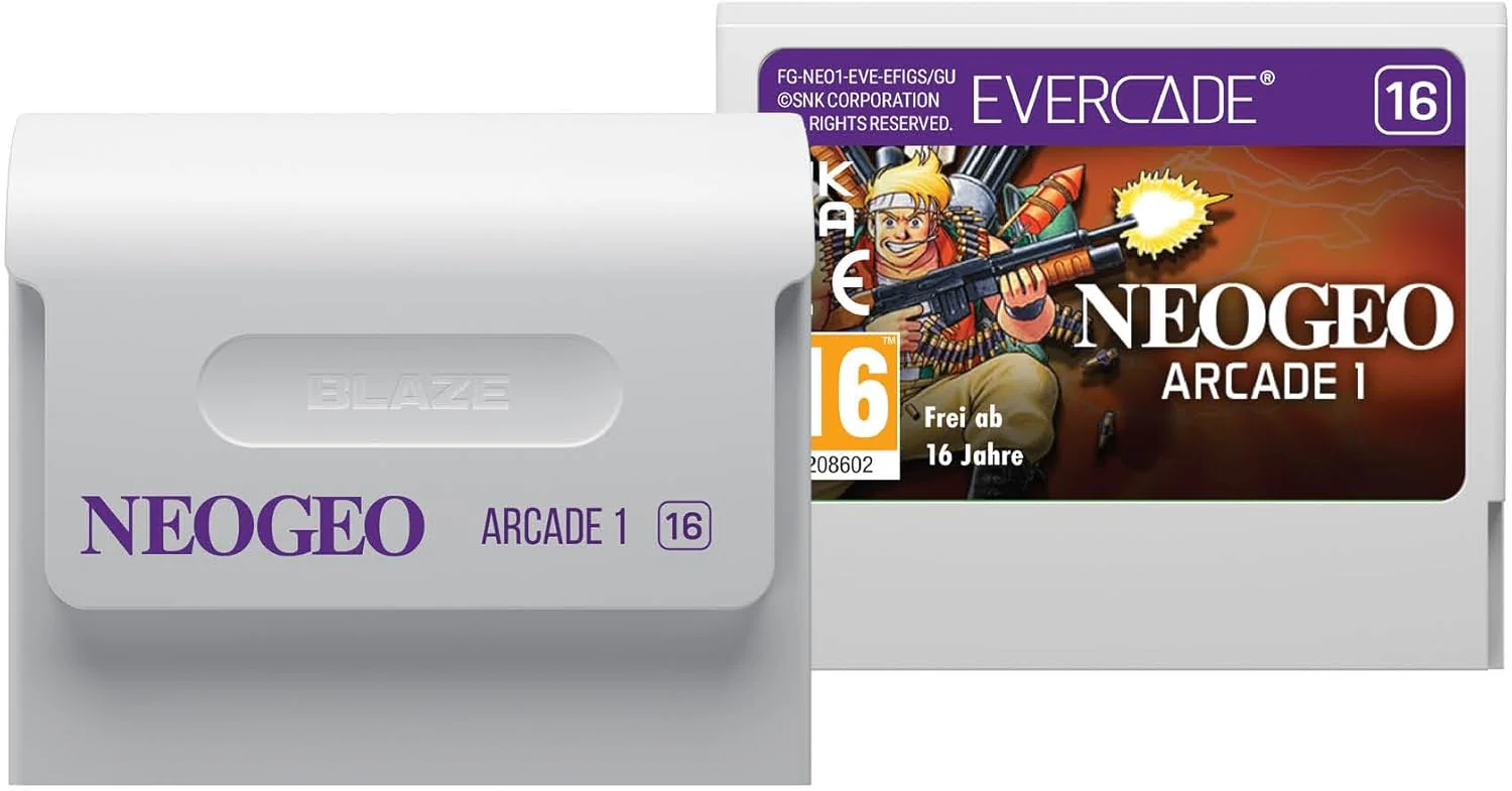 Evercade NEOGEO Arcade 1 Cartridge 16 - Image 3