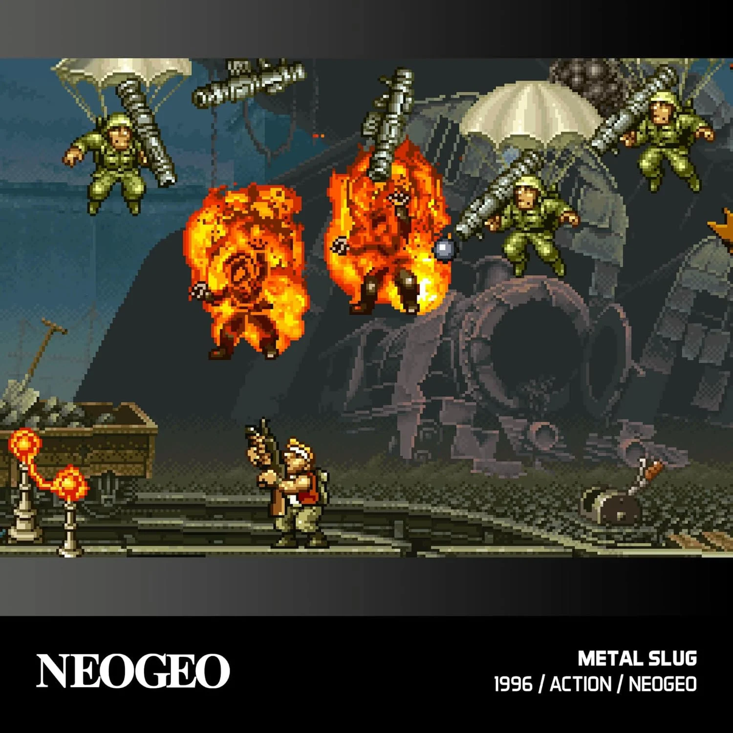 Evercade NEOGEO Arcade 1 Cartridge 16 - Image 5