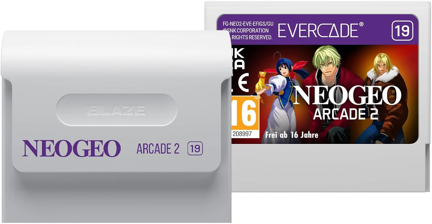 Evercade NEOGEO Arcade 2 Cartridge 19 - Image 4