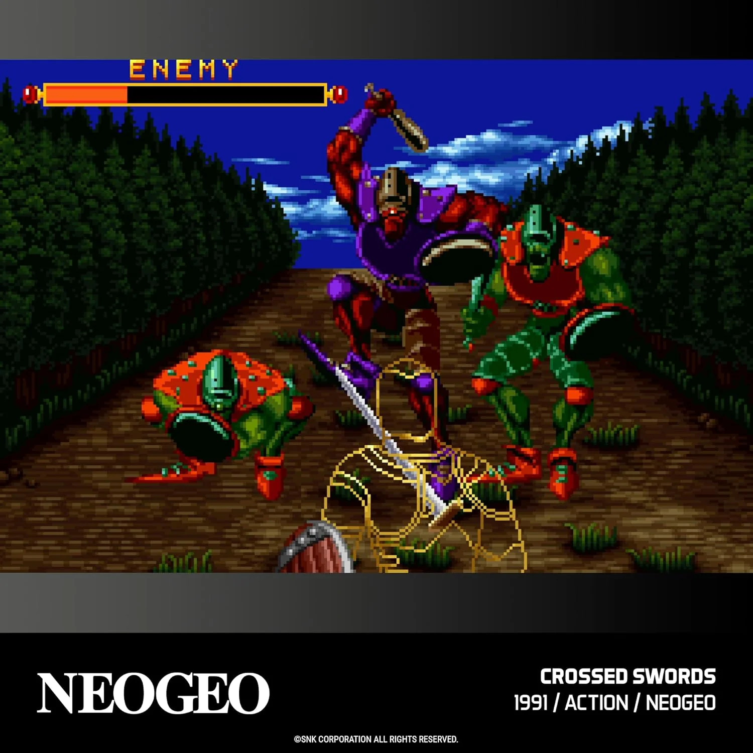 Evercade NEOGEO Arcade 2 Cartridge 19 - Image 5