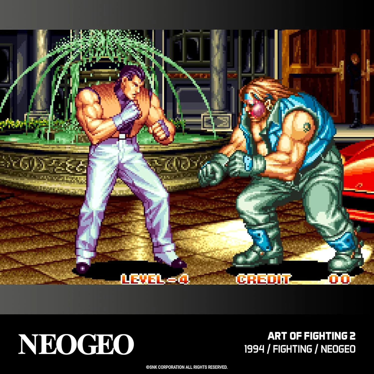 Evercade NEOGEO Arcade 2 Cartridge 19 - Image 7