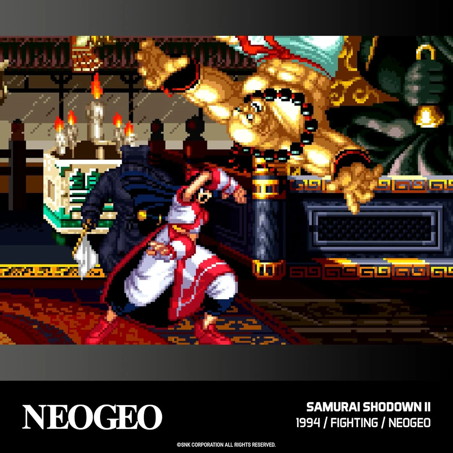 Evercade NEOGEO Arcade 3 Cartridge 20 - Image 7
