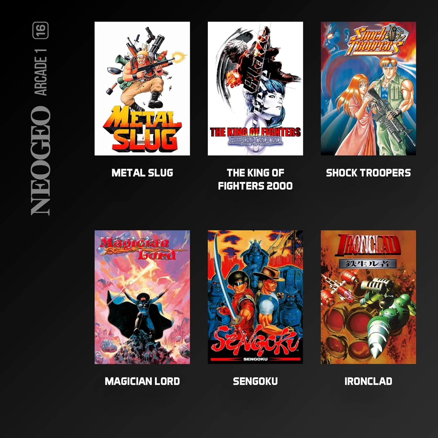 Evercade VS-R and NEOGEO Arcade 1 - Image 6