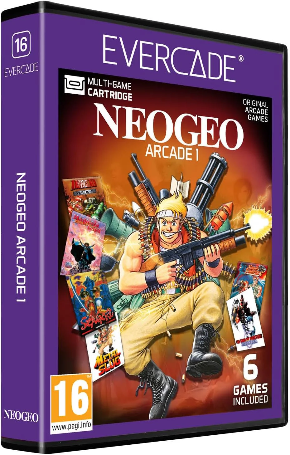 Evercade VS-R and NEOGEO Arcade 1 - Image 7