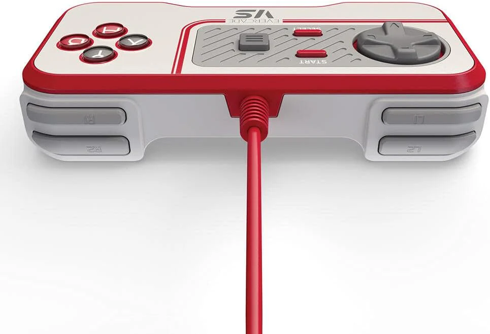 Evercade VS Wired Controller White - Image 4