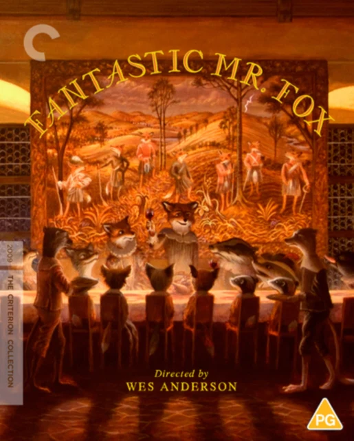 Fantastic Mr. Fox - The Criterion Collection [Blu-ray / Restored]