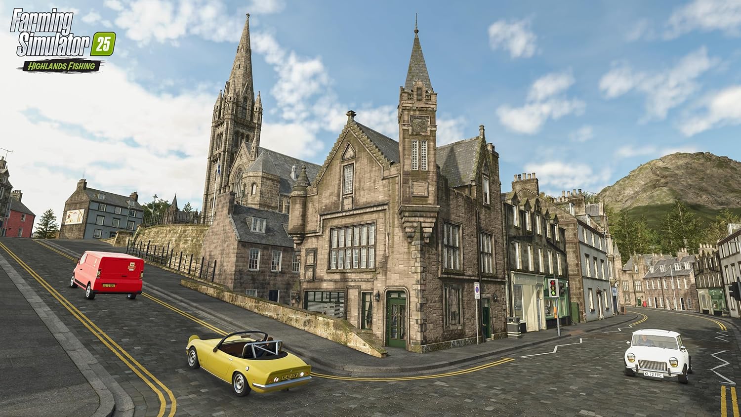 Farming Simulator 25 Highlands Fishing Edition (PS5) - Image 3