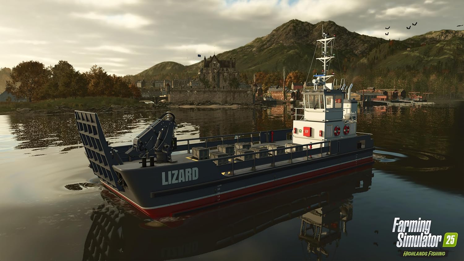 Farming Simulator 25 Highlands Fishing Edition (Xbox Series X) - Image 6