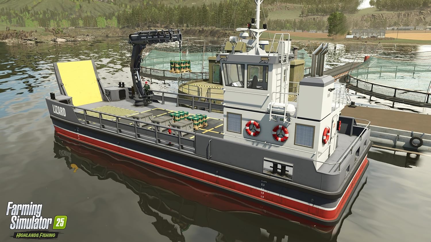 Farming Simulator 25 Highlands Fishing Edition (Xbox Series X) - Image 7