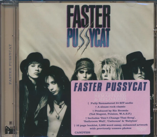 Faster Pussycat - Faster Pussycat [CD / Remastered Album]