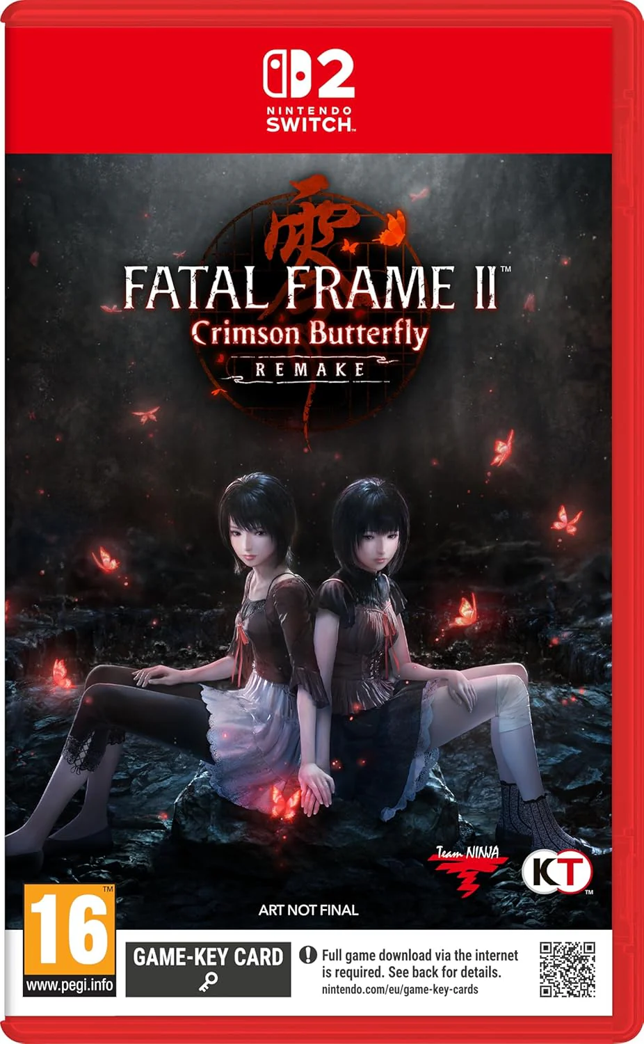 FATAL FRAME II: Crimson Butterfly REMAKE(Nintendo Switch 2)