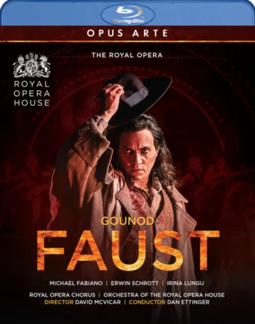 Faust: Royal Opera (Ettinger) [Blu-ray]