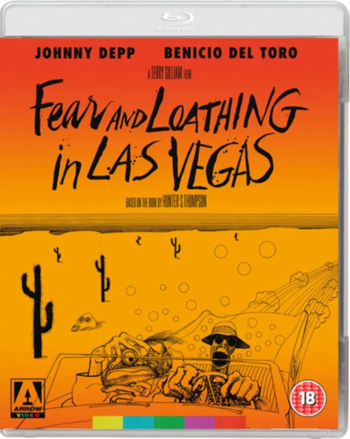Fear and Loathing in Las Vegas [Blu-ray]