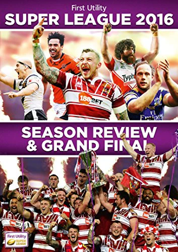 First Utility Super League 2016 Season Review & Grand Final [DVD]