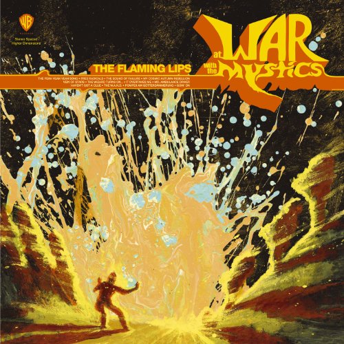Flaming Lips - At War With the Mystics (Music CD)