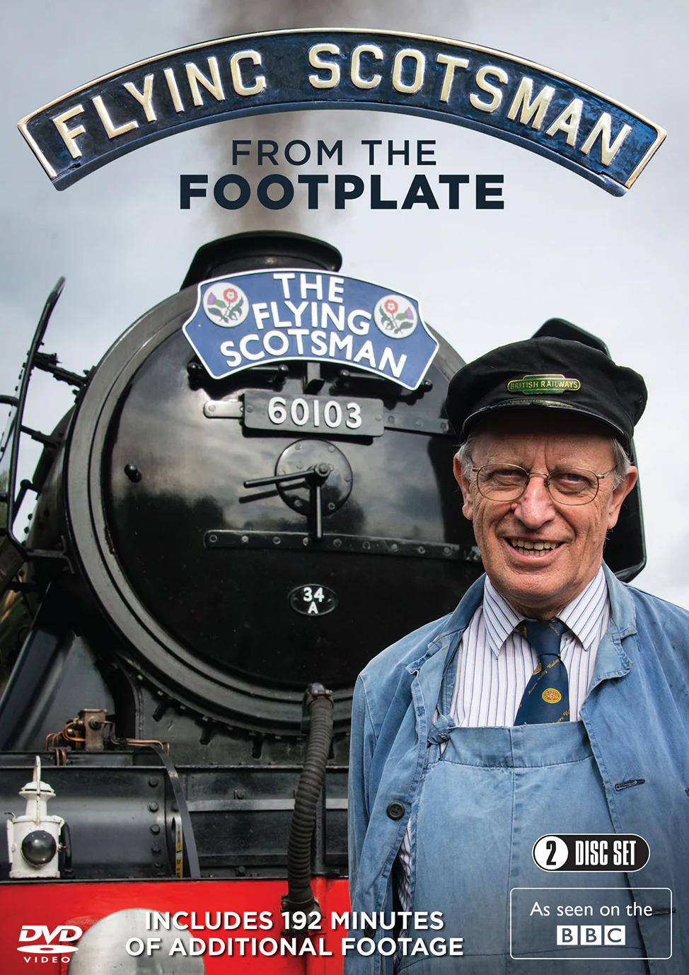 Flying Scotsman from the Footplate