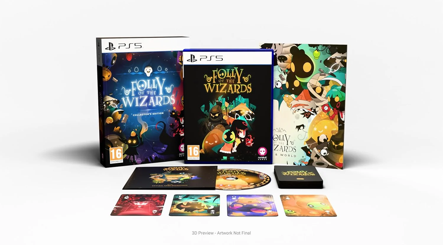 Folly of the Wizards - Collectors Edition (PS5) - Image 2